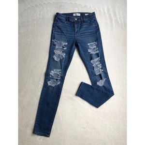 PacSun Distressed Denim Skinny Jean Jeggings